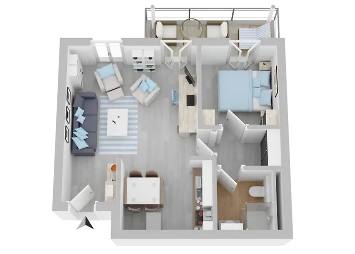 Ferienapartment Duenensand Direkt Am Kurstrand Διαμέρισμα *